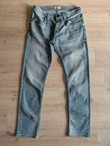 YENIK 하이웨스트 스키니 데님 라이트 블루