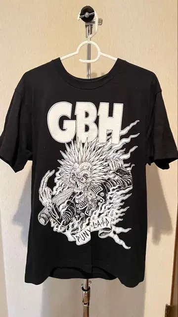GBH 블랙 T셔츠 2장