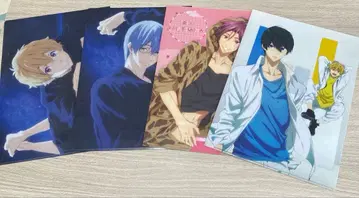 Free! 클리어 파일 묶음 판매