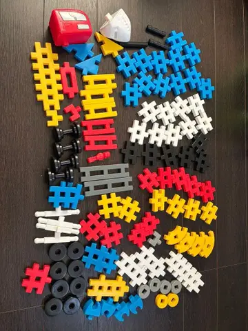 학켄 블록 낱개 판매 102개!!