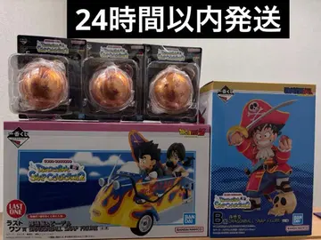 제일복권 드래곤볼 SNAP COLLECTION2 피규어 세트