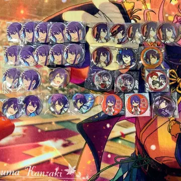 칸자키 소마 캔뱃지 세트