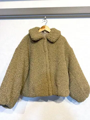 [ natural couture ] 보아 코트