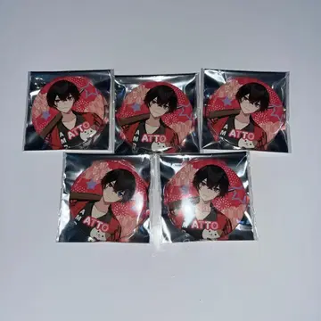 AMPTAKxCOLORS 앗토군 캔뱃지 묶음 판매