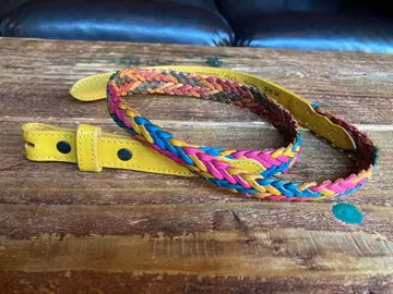 토니 라마 가죽 메쉬 벨트 90s 915M