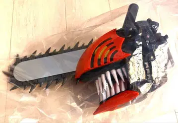 체인소 맨 헤드형 팝콘 박스 새상품 버킷