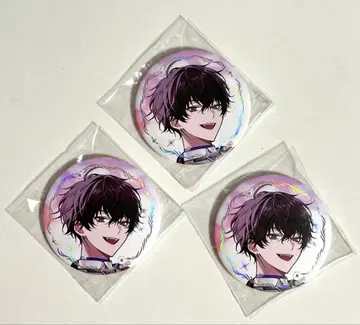 art of nijisanji 사에키 잇테츠 캔뱃지