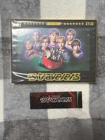 Travis Japan travelers FC 한정판 DVD