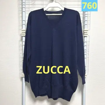 ZUCCA 길이감 있는 울 스웨터 새상품급