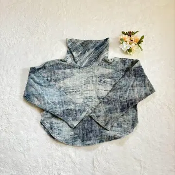 우사토 usato 수제 인디고 염색 코튼 하이넥 풀오버