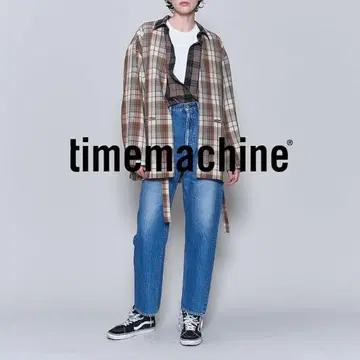 6-로쿠- 체크 자켓