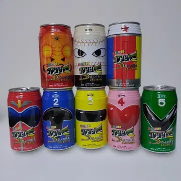 복각당 고레인저 빈 캔 8개 세트