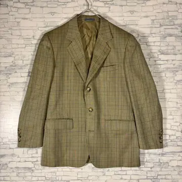 미츠미네 MITSUMINE 남성용 자켓 수트 M 패턴 울 새상품급