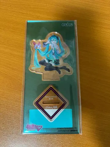 하츠네 미쿠 echo 아크릴 스탠드