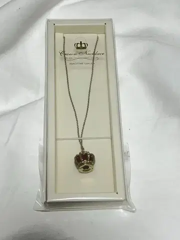 익명 배송/우타노 프린스사마 왕관 목걸이 쿠로사키 란마루