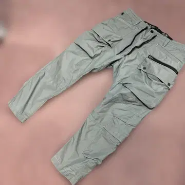 지스타로우 그레이 워크 팬츠