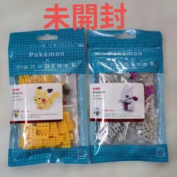 나노블록 포켓몬 피카츄 뮤우