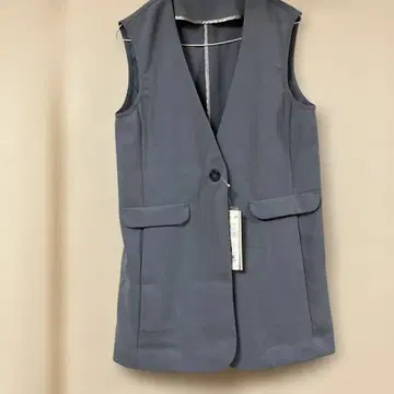 그레이 슬리브리스 베스트 LQF311