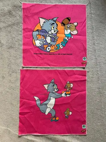 톰과 제리 천 조각 TOM&JERRY 쇼와 레트로