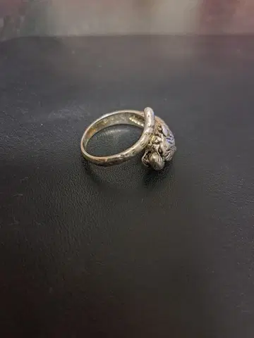 팬서 모티브 반지 80's