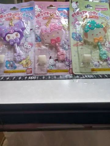 롤리팝 캔디 참 쿠로미 헬로키티 포차코