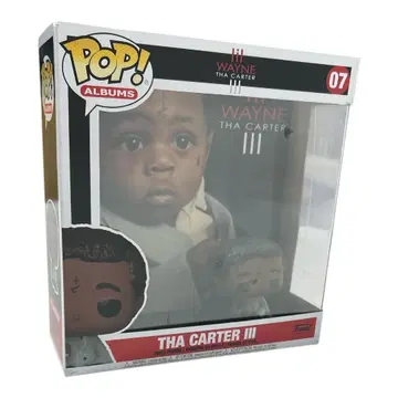 새상품 펀코 팝 THA CARTER III 릴 웨인 피규어