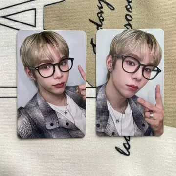 RIIZE 내한 기념 럭키 드로우 쇼타로 트레이딩 카드 2장