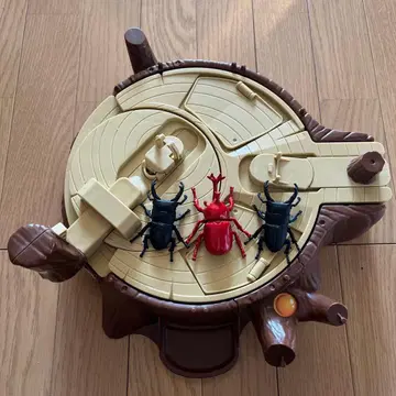 완구 곤충 대결전 스타디움 아니아 타카라토미 수납식 장수풍뎅이