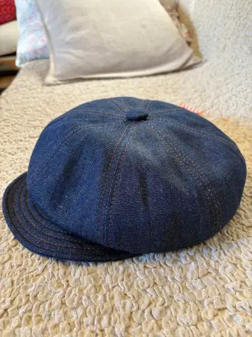 NEW YORK 데님 헌팅 캡 X-Large