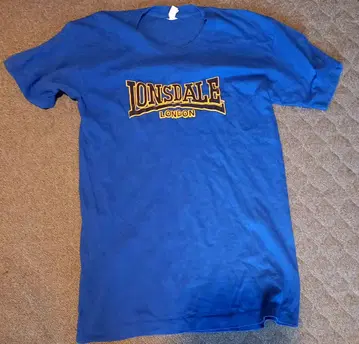 귀중 스크린 스타즈 바디 론즈데일 lonsdale t셔츠