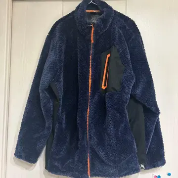 FieldCore 플리스 자켓 3L 네이비 기무라 타쿠야 착용