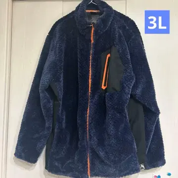 FieldCore 플리스 자켓 3L 네이비 기무라 타쿠야 착용