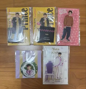 number_I 기시 유타 아크릴 스탠드