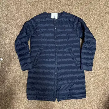 U.S.POLO ASSN. 다운 네이비