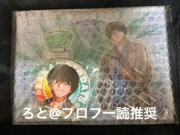 점프 GIGA 사카모토 데이즈 아크릴 스탠드 & 캔뱃지 나구모