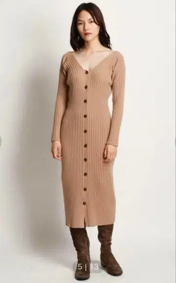 프레이 아이디 니트 원피스