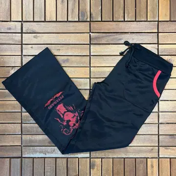 레어 PUTUMAYO 트랙 팬츠 하라주쿠 스타일 V계 Y2K 그런지