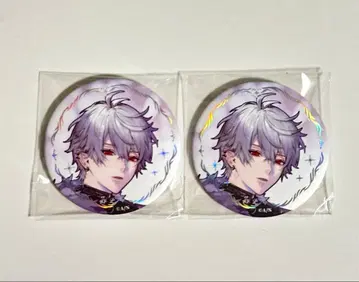 art of nijisanji 쿠츠하 캔뱃지