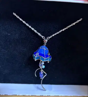 [ ANNA SUI ] 해파리 모티브 목걸이