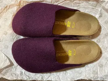 Birkenstock 슬리퍼 펠트 38 (24.5)