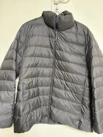 UNIQLO ULTRA LIGHT DOWN 다운 자켓 XXL 그레이