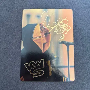 Vaundy 사인 포함 카드