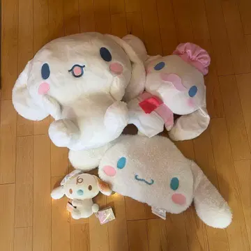 시나모롤 봉제 인형 세트