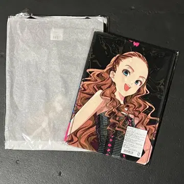 아무로 나미에 에미나 티셔츠 머플러 타월 세트 블랙 2023년