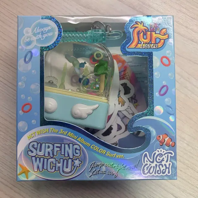 NCT WISH surf 엔시티위시 서프 앨범