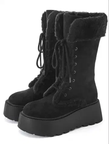 GRL 그레일 스웨이드 무스탕 레이스업 부츠[zr1330]