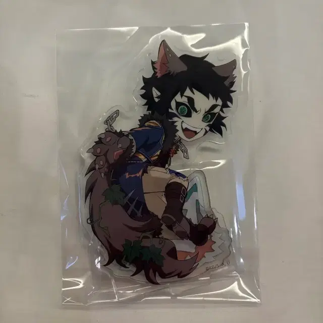 귀멸의 칼날 귀칼 2025 아크릴 스탠드 카이가쿠 오바나이 히메지마