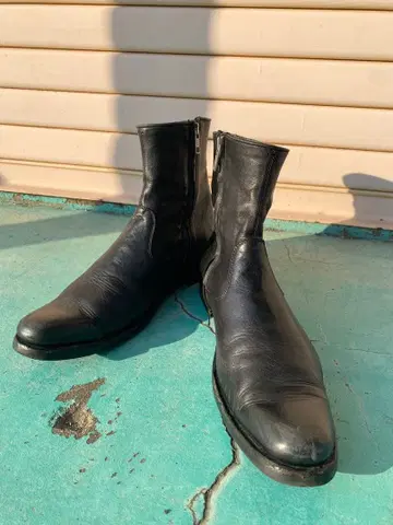 n.d.c side zip heel boots 25.5