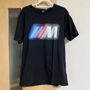 BMW M T셔츠 XL 블랙