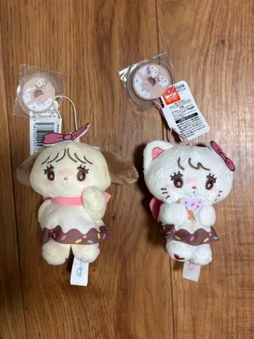 mikkoxSanrio characters 도넛 디자인 무스 수플레